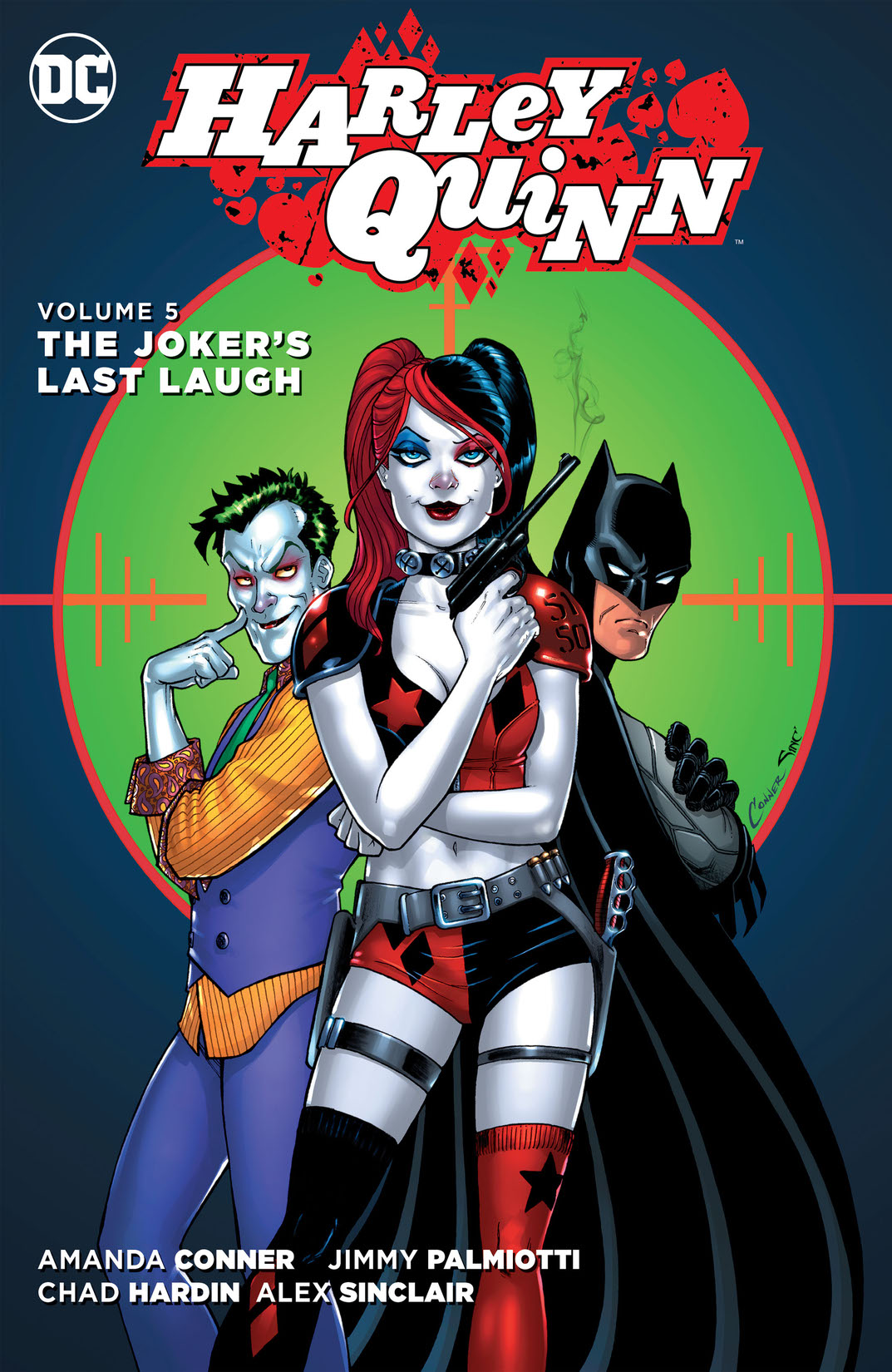 Harley Quinn Vol. 5: The Joker's Last Laugh preview images