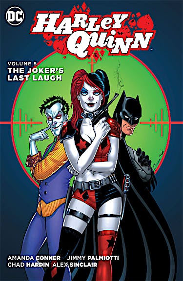 Harley Quinn Vol. 5: The Joker's Last Laugh preview images