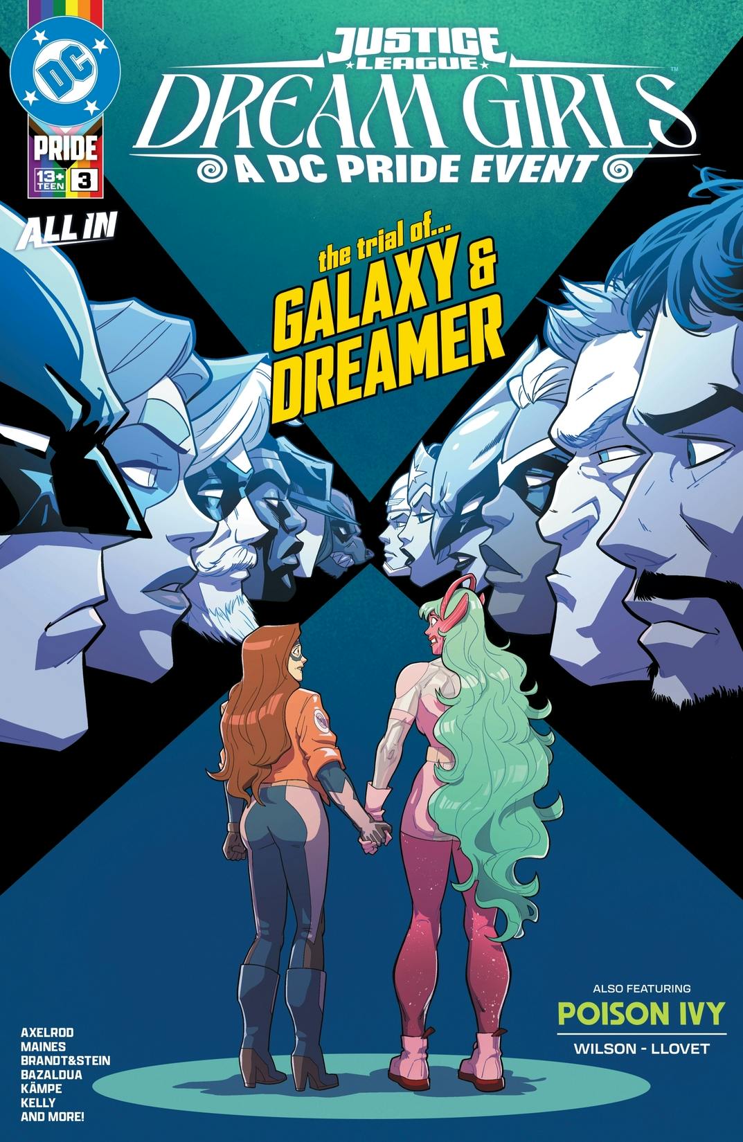 Justice League: Dream Girls - A DC Pride Event #3