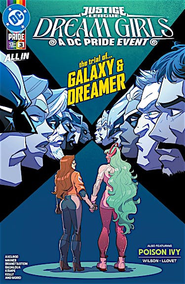Justice League: Dream Girls - A DC Pride Event #3