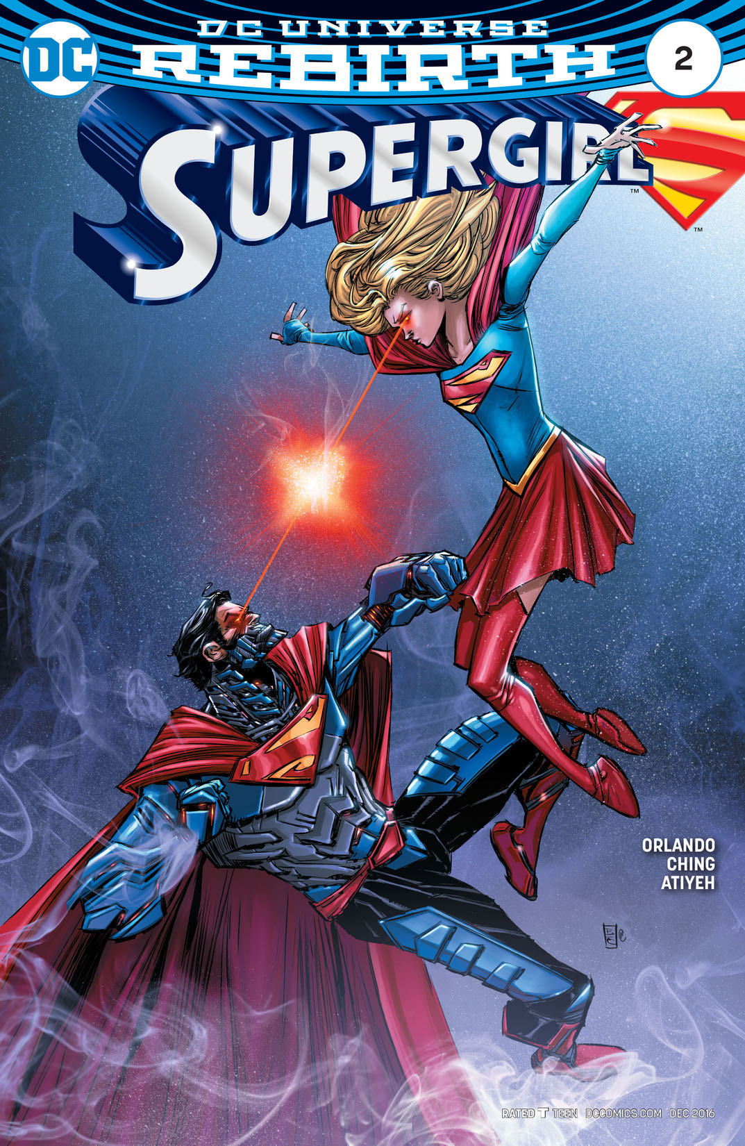 Supergirl (2016-) #2 preview images