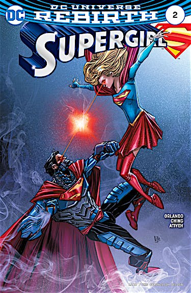 Supergirl (2016-) #2 preview images