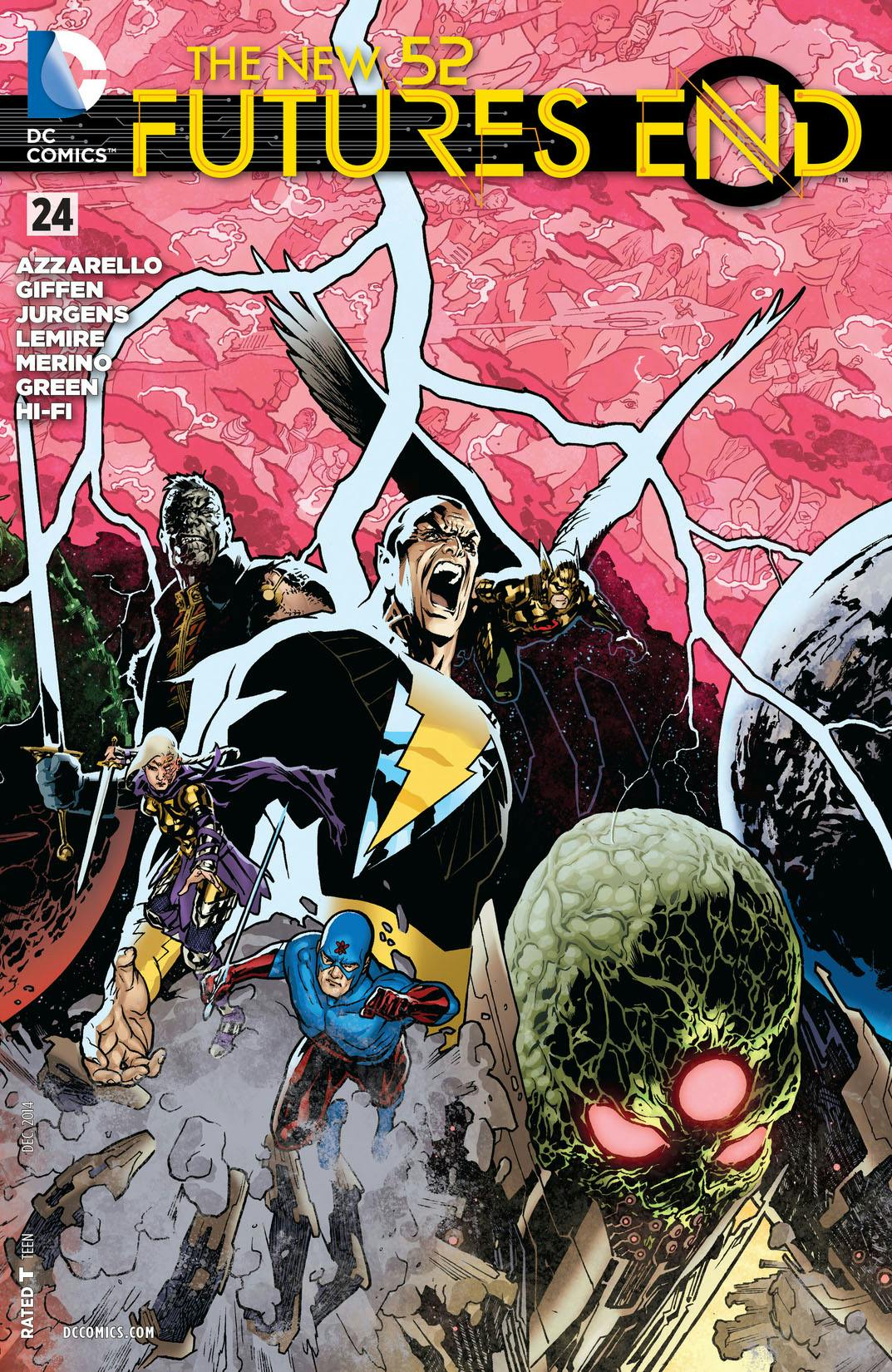 The New 52: Futures End #24 preview images