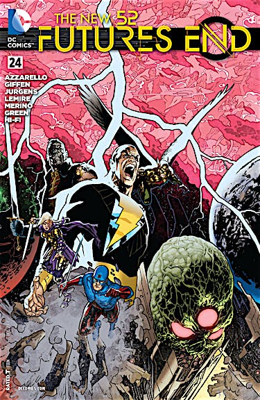 The New 52: Futures End #24 preview images
