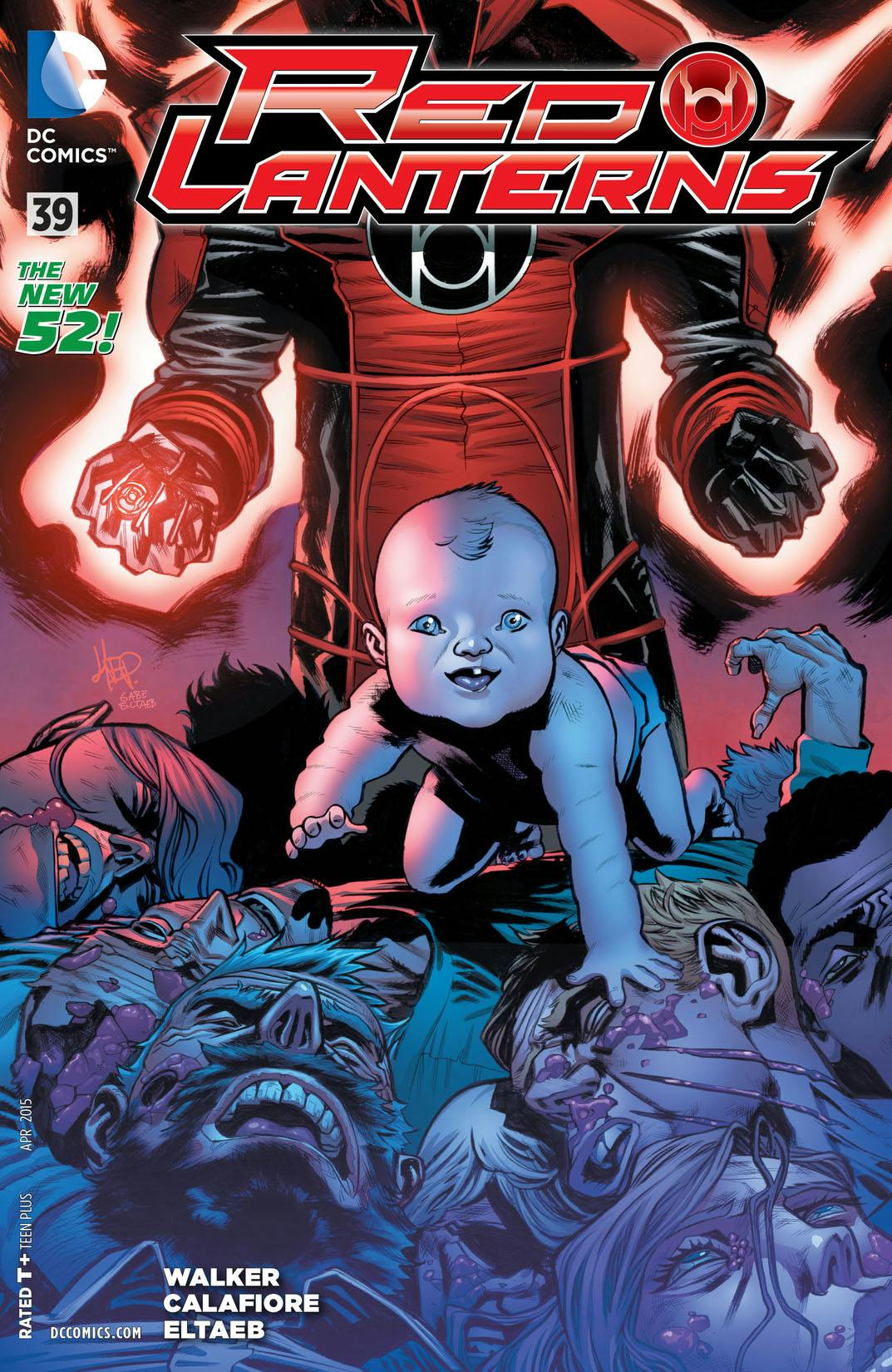 Red Lanterns #39