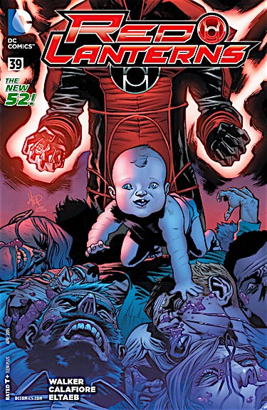Red Lanterns #39 preview images