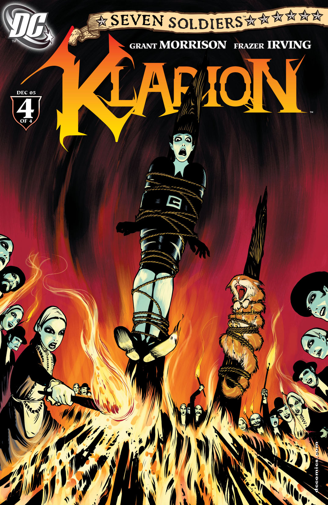 Seven Soldiers: Klarion the Witch Boy #4 preview images