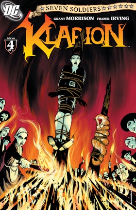 Seven Soldiers: Klarion the Witch Boy #4