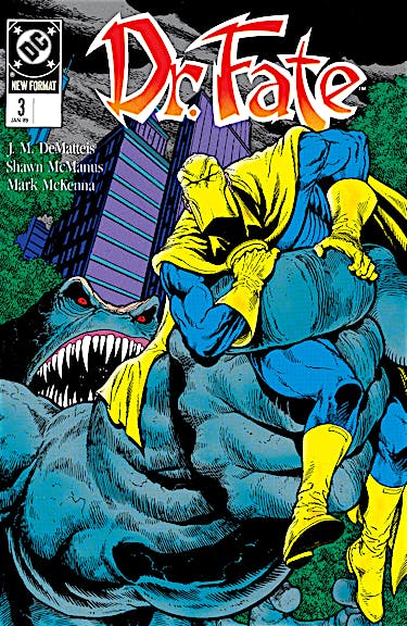 Dr. Fate (1988-) #3 preview images