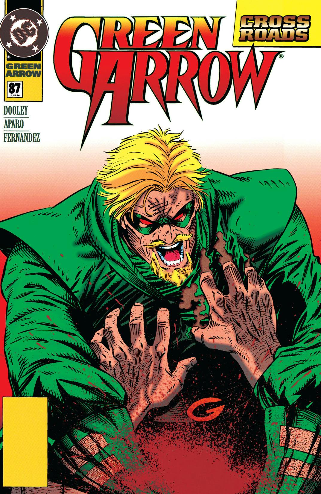 Green Arrow (1987-1998) #87 preview images