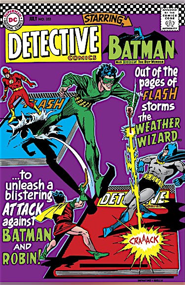 Detective Comics (1937-) #353 preview images