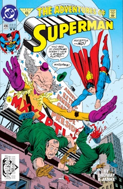 Adventures of Superman (1987-) #496
