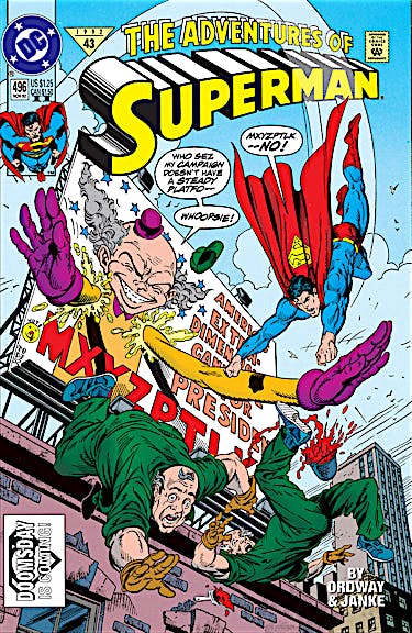 Adventures of Superman (1987-) #496 preview images