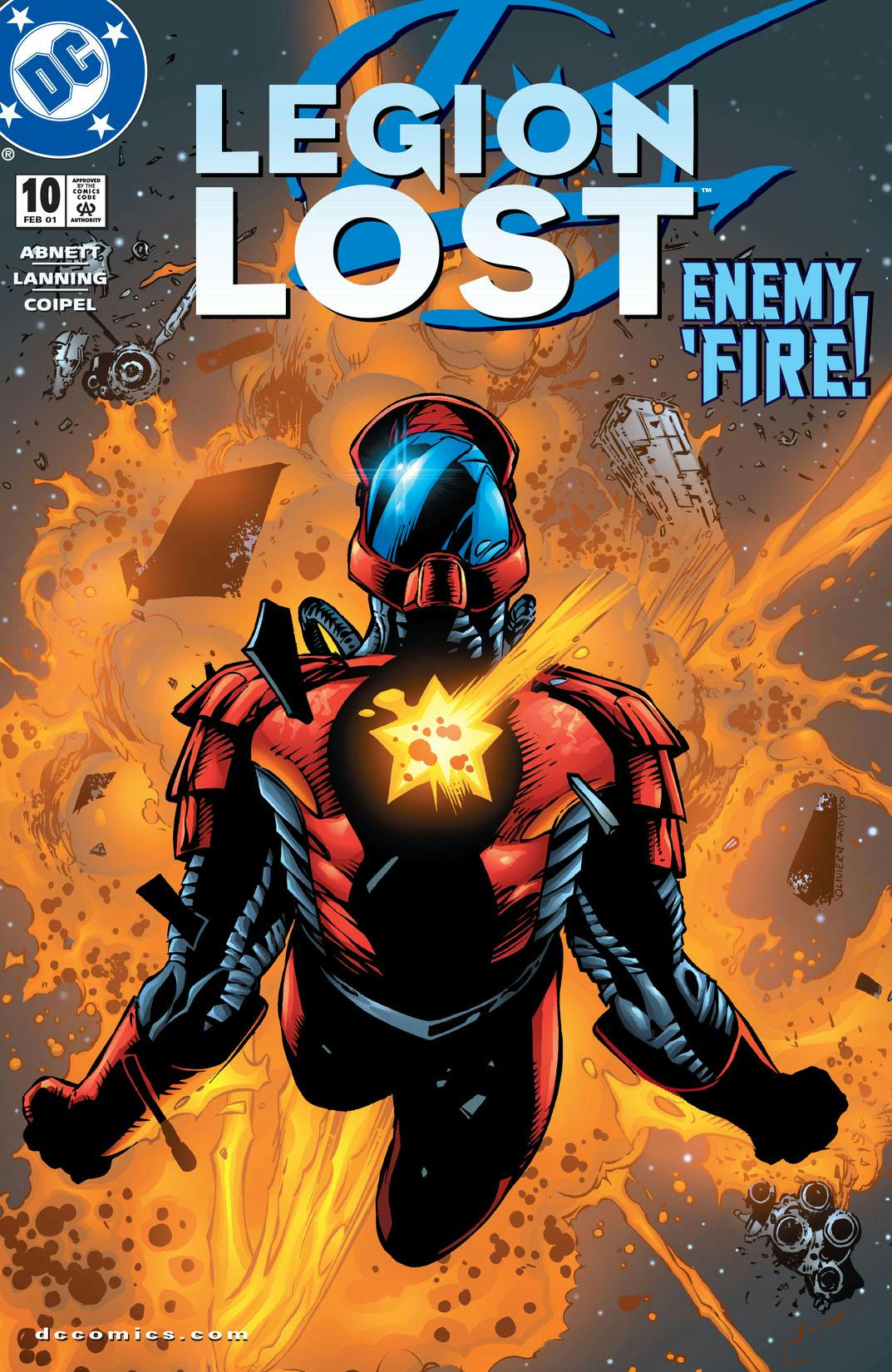 Legion Lost (2000-) #10 preview images