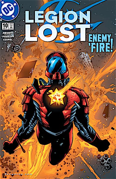 Legion Lost (2000-) #10 preview images
