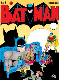 Batman (1940-) #5