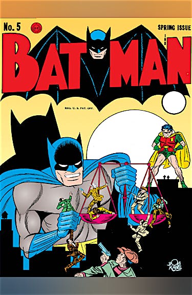 Batman (1940-) #5 preview images