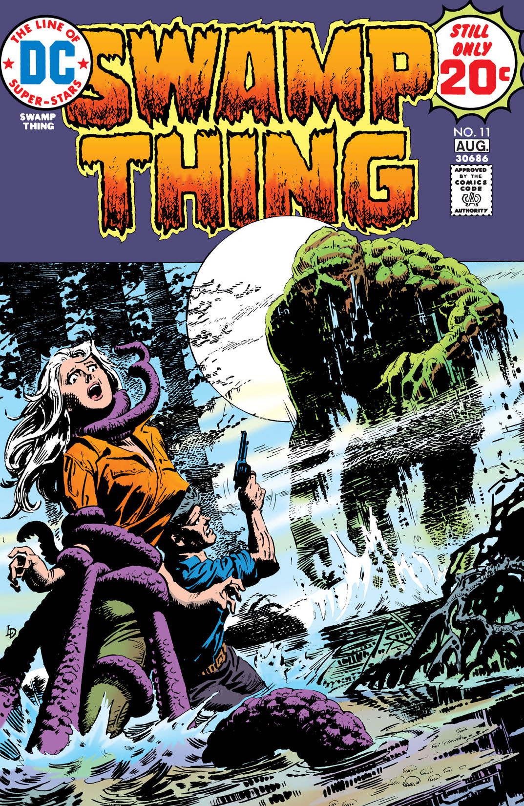 Swamp Thing (1972-) #11 preview images