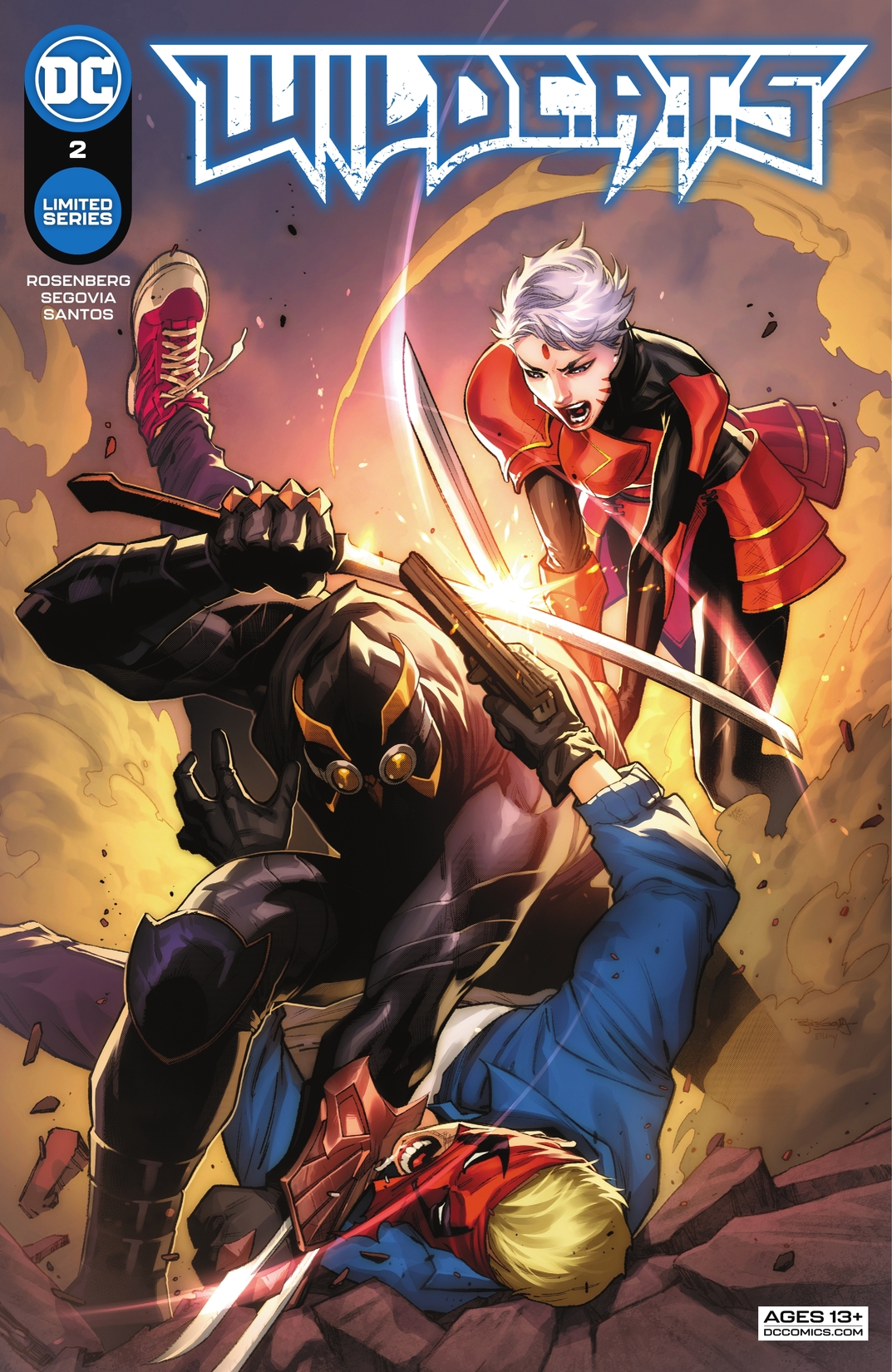 WildC.A.T.s #2 preview images