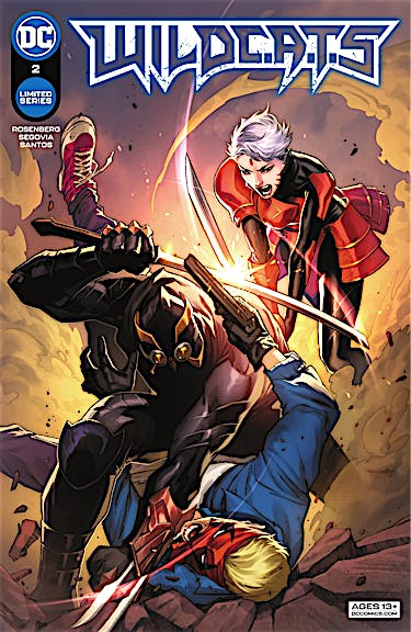WildC.A.T.s #2 preview images