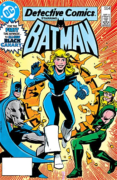 Detective Comics (1937-) #554 preview images