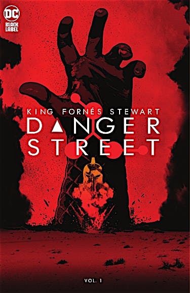 Danger Street Vol. 1 preview images