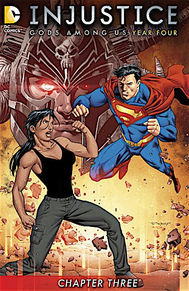 Injustice: Gods Among Us: Year Four #3 preview images