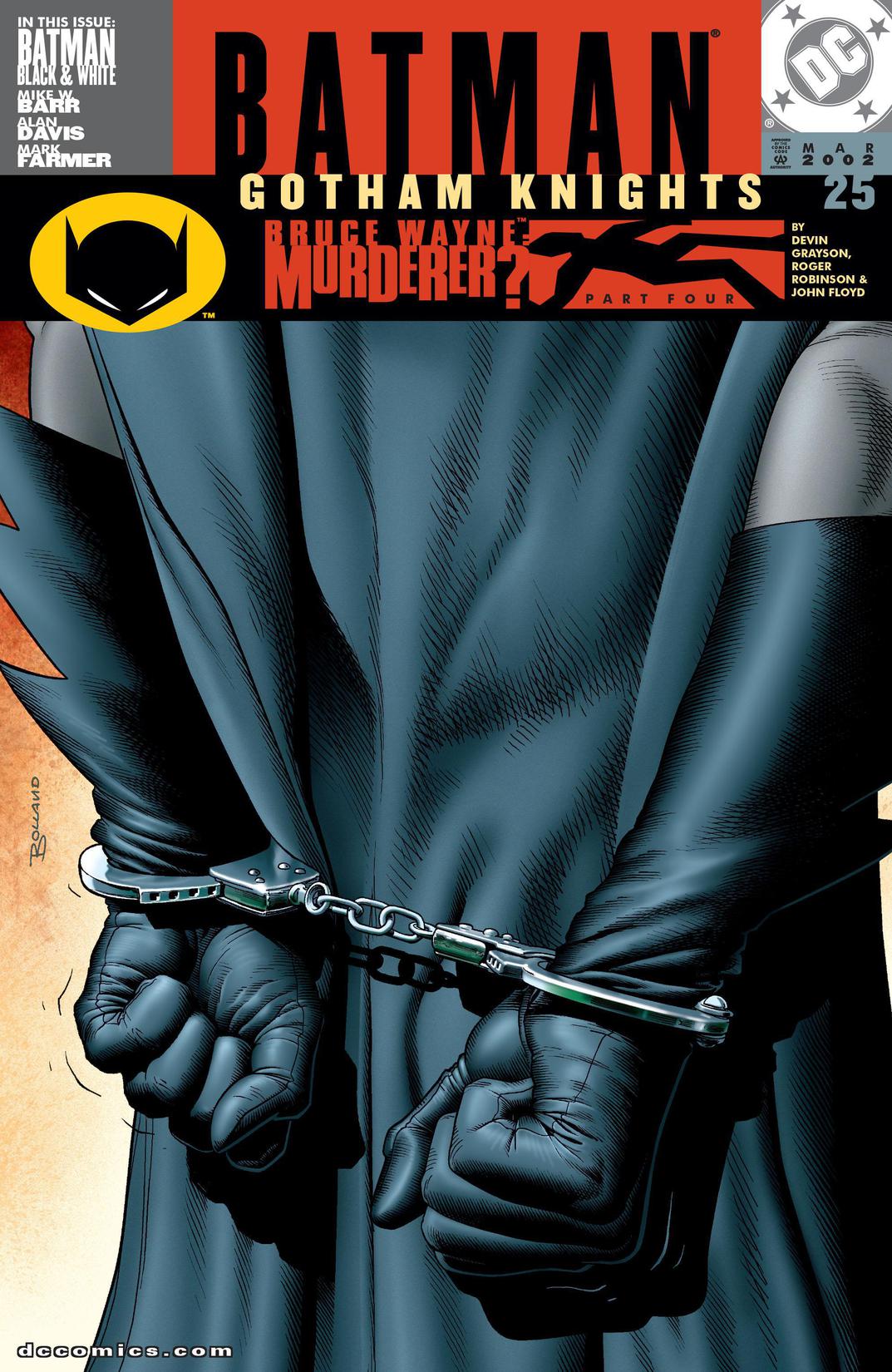 Batman: Gotham Knights #25 preview images