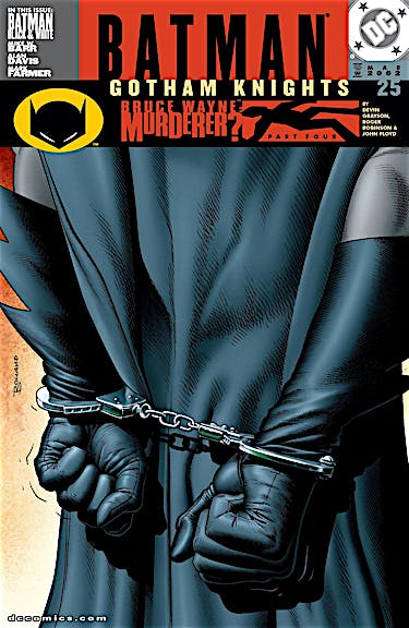 Batman: Gotham Knights #25 preview images