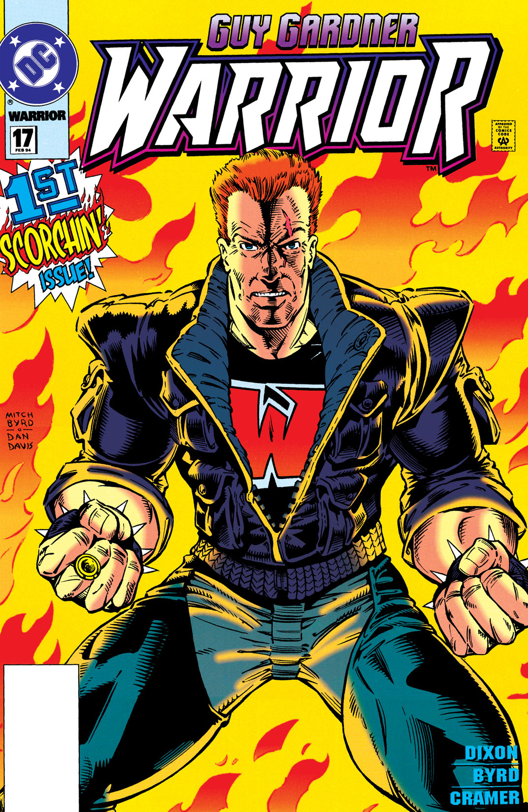 Guy Gardner: Warrior #17 preview images