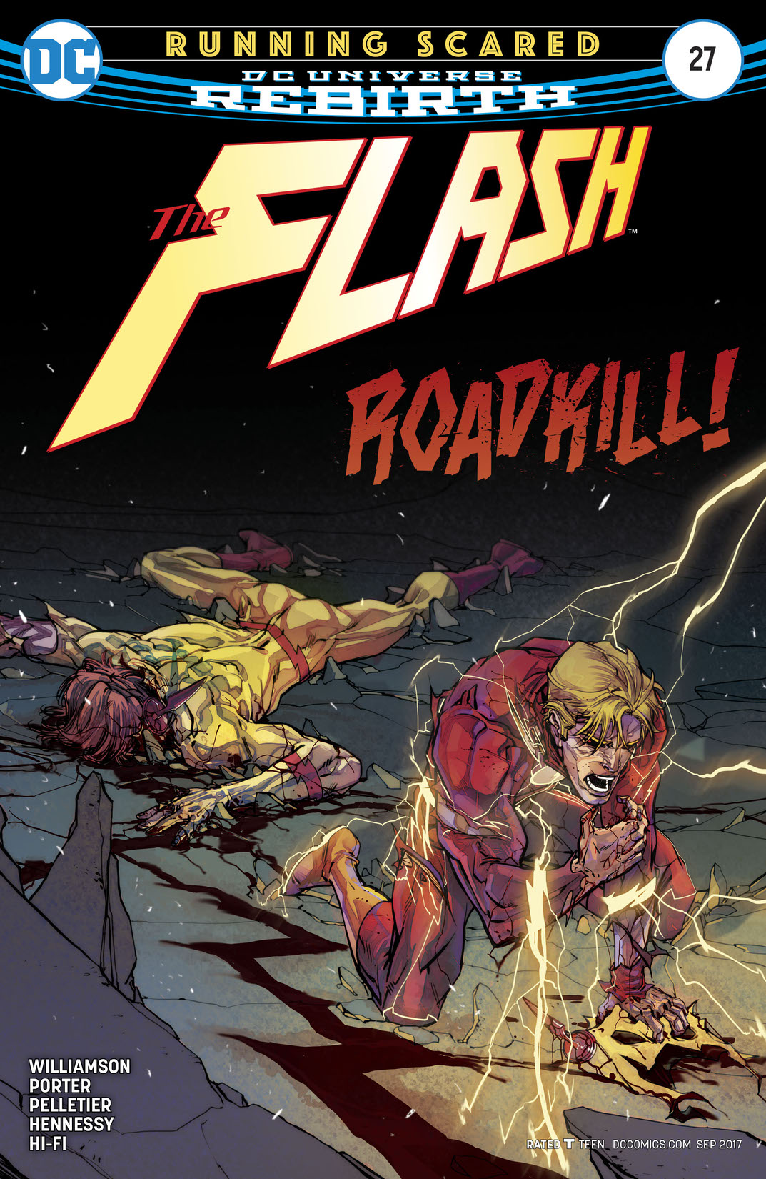 The Flash (2016-) #27 preview images