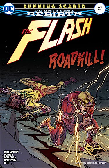 The Flash (2016-) #27 preview images