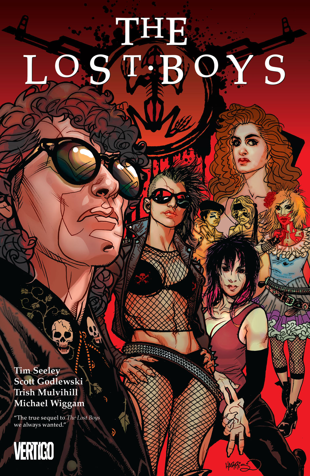 The Lost Boys Vol. 1 preview images
