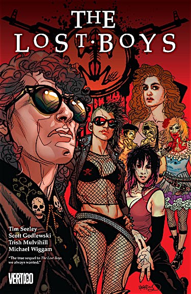 The Lost Boys Vol. 1 preview images