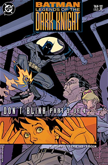 Batman: Legends of the Dark Knight #166 preview images