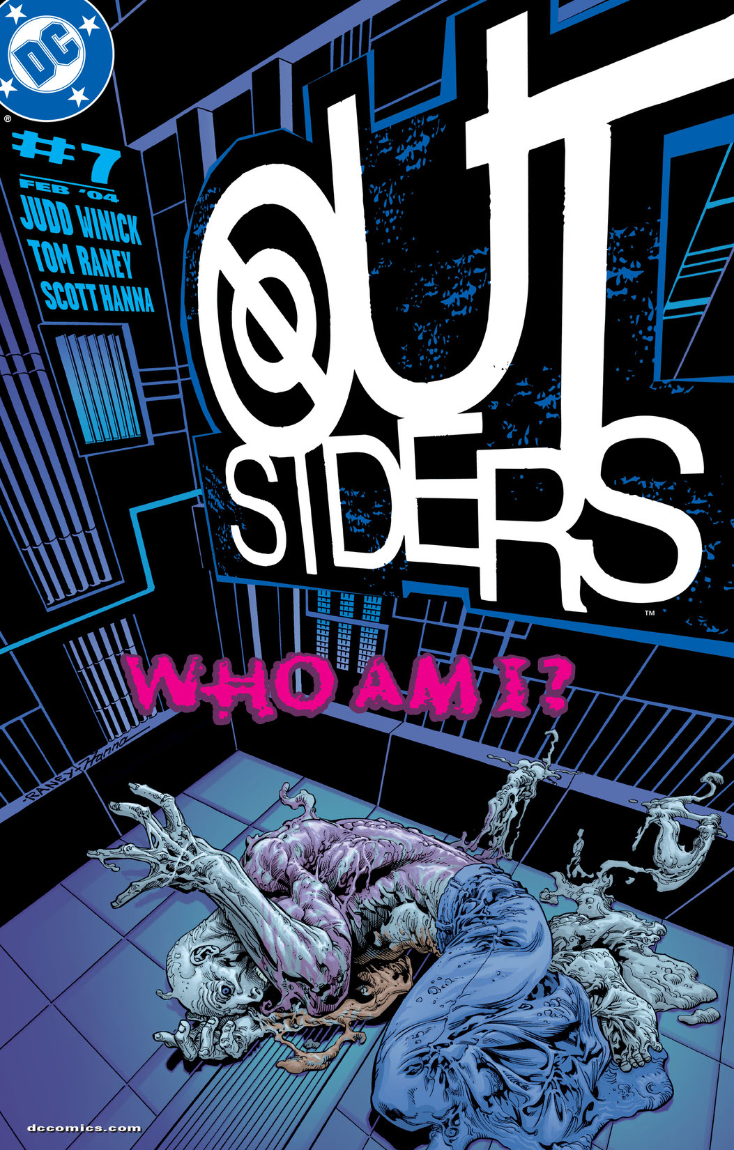 Outsiders (2003-) #7 preview images