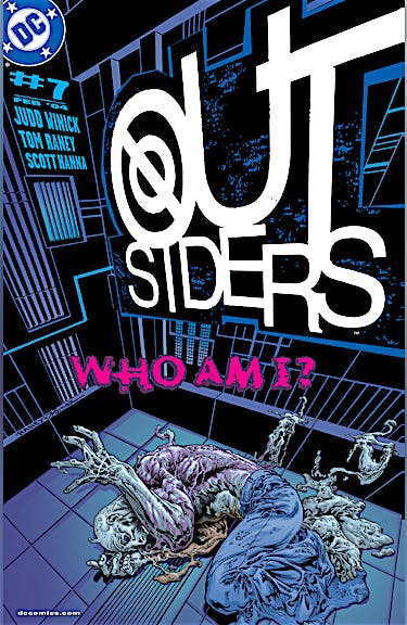 Outsiders (2003-) #7 preview images