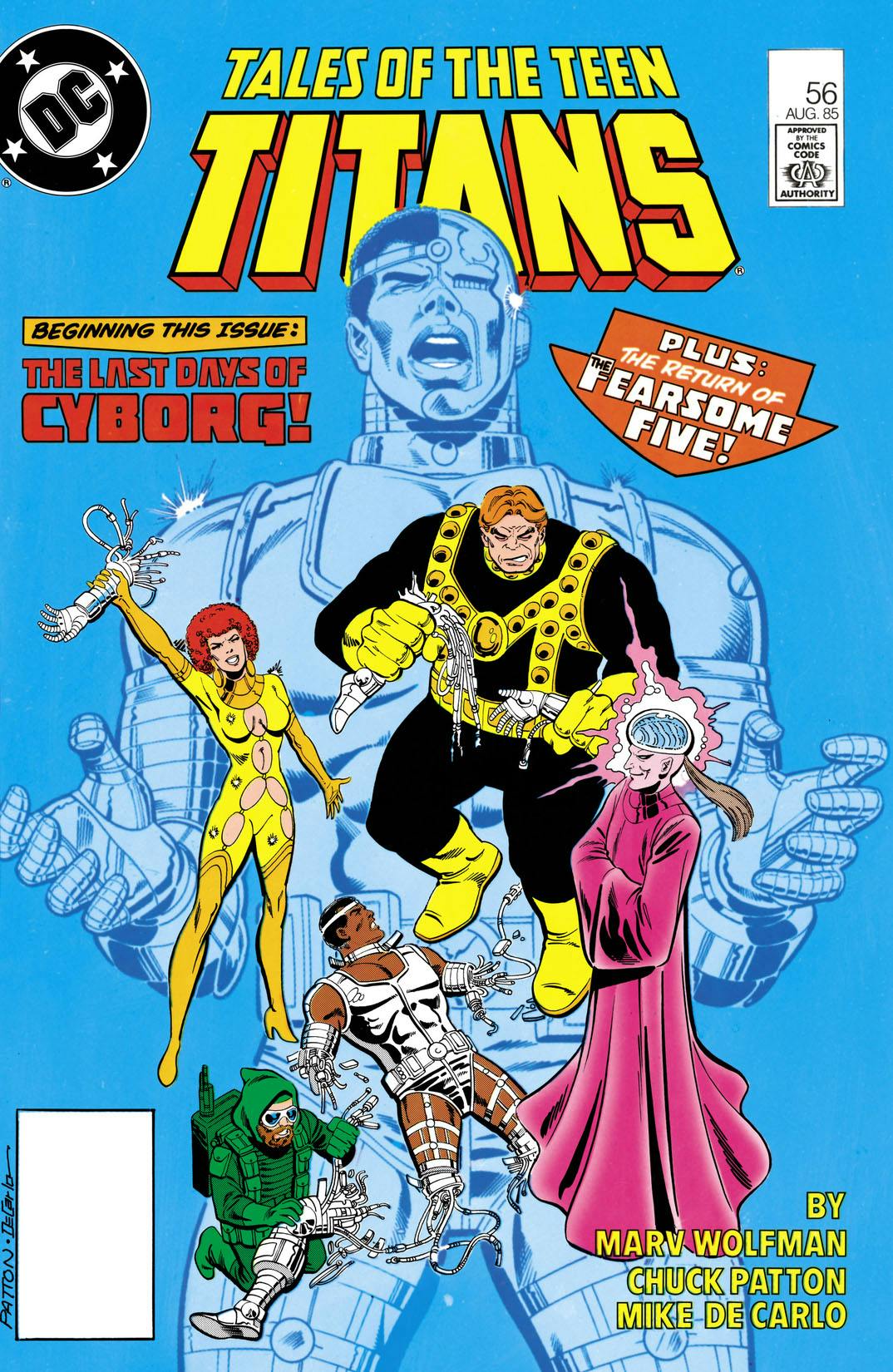 Tales of the Teen Titans #56