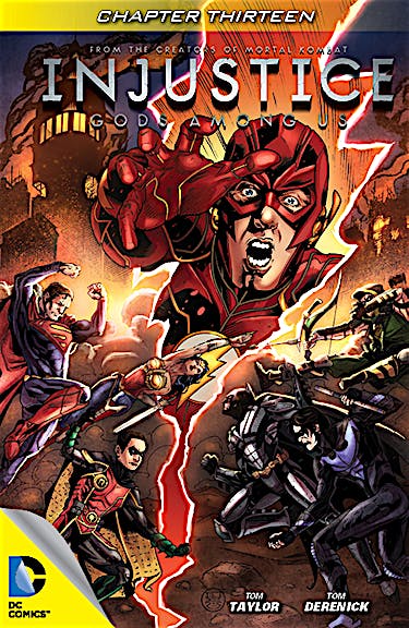 Injustice: Gods Among Us #13 preview images