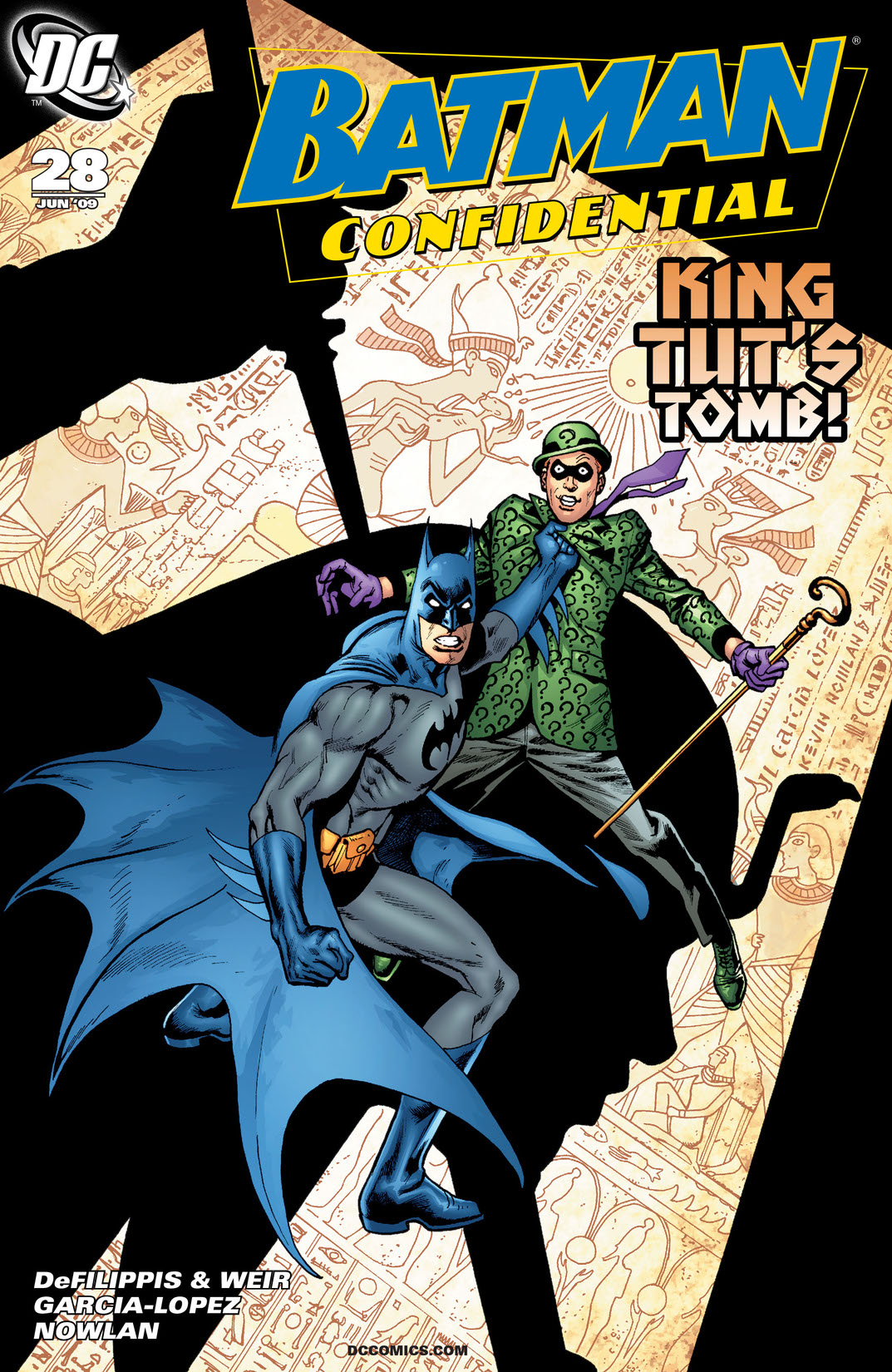 Batman Confidential #28 preview images