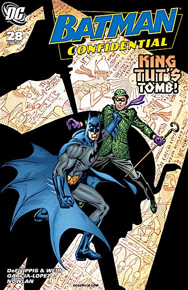 Batman Confidential #28 preview images