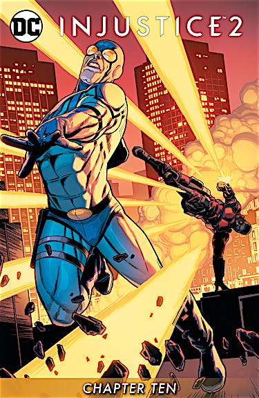 Injustice 2 #10 preview images