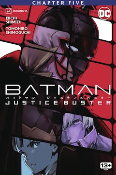 Batman: Justice Buster #5