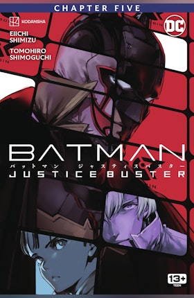 Batman: Justice Buster #5