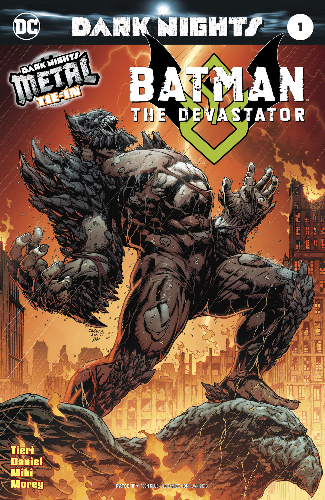 Batman: The Devastator #1 preview images