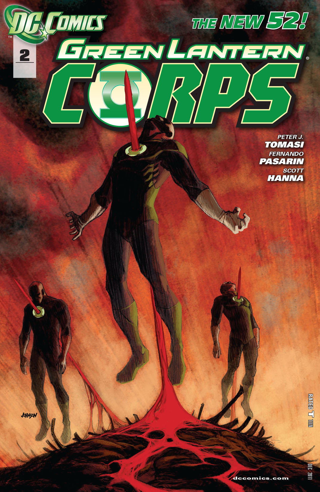 Green Lantern Corps (2011-) #2 preview images
