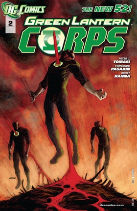 Green Lantern Corps (2011-) #2