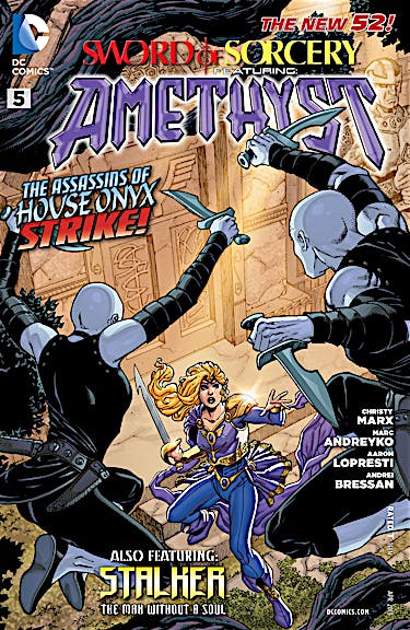 Sword of Sorcery #5 preview images