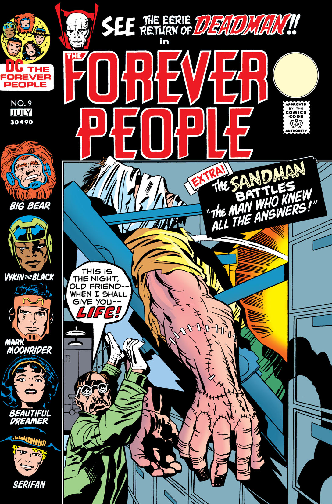 The Forever People #9 preview images