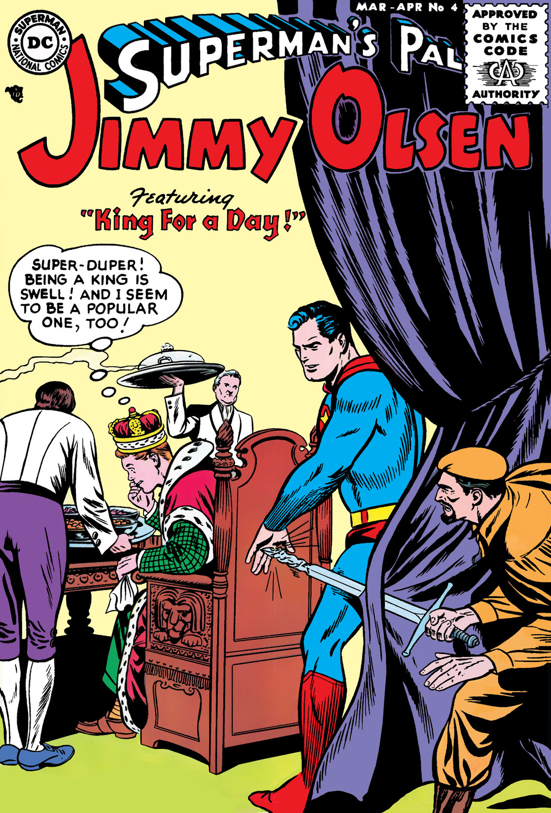 Superman's Pal, Jimmy Olsen #4 preview images